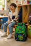 Dinosaur Kindergarten Backpack 33X26X16 cm for Kids Preschool Nursery Daily Use Bag - 6