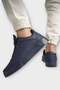 Men's Stylish Soft Sports Sneaker Shoes Dark Blue - 4