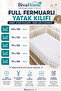 Bivahome Full Zippered Baby Mattress Cover Liquid-Proof Quilted Crib Mattress Protector Mattress Cover - 3