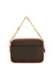 Women's Brand Logo Stylish Appearance with Adjustable Shoulder Strap Two Main Compartments Inner Pocket with Slot - 5