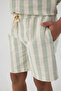 Boy Striped Shorts - 3