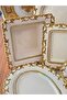 Service Presentation Set 5 Pieces Violet Gold - 4