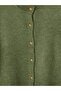 Esvab • Modern & Distinctive Zero Roba Collar Women's Knitwear Cardigan - 8