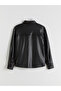 Esvab • Modern & Distinctive Leather-Look Women's Shirt - 7