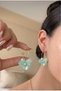 Three-Dimensional Three-Flower Stylish Women's Earrings |   Does Not Darken |   Women's Earrings with Gift Box - 2