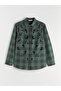 Ozmarka New Season Plus Size Plaid Women's Lumberjack Shirt - 5