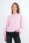 Kayık Neck Long Sleeve Basic T-Shirt B06046