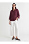 Lcw Everyday Women's Plum Modal Blend Shirt - 2