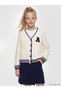 I V Dikim Embroidered Girls' Knitwear Cardigan from Freezen Store - 2