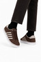 Men's Faylon Sole Linen Sneaker Shoes Brown - 2