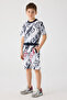 Boy Patterned Shorts - 2