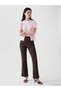 Lcw Comfort Pink Crew Neck Women's Knitwear Cardigan - 2