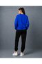 Zero Collar Sweat Suit Set 2-Piece Sporty Stylish Set Women Men Unisex Model - 3