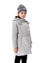 Girl's Hooded Winter Puffer Coat - 6