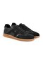 Men's Sneaker Shoes Genuine Leather Suede Combination Lace-Up Flat Rubber Sole Casual Retro H1033 - 3
