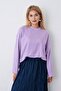 Long-Sleeved Lilac Body Suitable for Women Wearing Hijab - 2