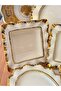 Service Presentation Set 5 Pieces Avangarde Gold - 5
