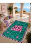 Aura Who Cares Modern Woven Base Decorative Carpet Aura4070
