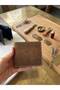 100% Genuine Leather Handmade Tan Color Multi-Section Wallet - 2