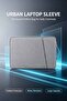 Fashion Unique Shock Absorbing Laptop Sleeve, Durable Waterproof Fabric, Soft Plush Lining & Side Storage Pocket for Notebook Computer - 3