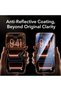 Screen protector for iPhone 18 Pro Max, Transparent; Shockproof, black - 7