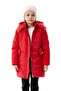 Girl's Hooded Winter Puffer Coat - 3