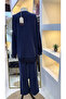 Pocket Detailed Pants Suit Laçi̇ 1046 - 8