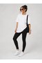 Microfiber Recovery Tight-Fitting Leggings and 100% Cotton Oversized T-Shirt - 2