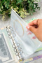Accumulation Agenda - Budget Planner Wallet - Crystal Hologram - 3