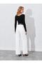 Women's Black V-Neck Long Sleeve Camisole Bodysuit - 5