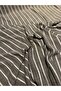 100% Cotton Draped Striped Fabric |   Shirt - Dress - Robe - Suit - Home Textile |   1 Meter |   Width: 150cm - 2