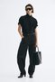 Barrel High Waist Jeans - 2