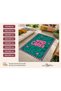 Aura Who Cares Modern Woven Base Decorative Carpet Aura4070 - 3