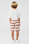 Boy Patterned Shorts - 4