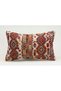 Handmade Vintage Throw Pillow Cover Made from Old Kilim, Wool, 30X50 cm