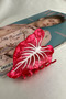 Monstera Leaf Patterned Latch Buckle (7cm) - 4