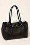 Women's Alba Belt Buckle Detailed Hand and Shoulder Bag - 2
