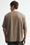 İnterlok Tişört Relaxed Fit - 4