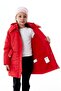 Girl's Hooded Winter Puffer Coat - 4