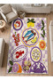 Sdt Mixed Patterned Modern Woven Base Decorative Carpet Sdtamor1507 - 2