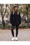 Women's Beard Yarn Crew Neck Knitwear Sweater - 2