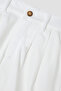 Girl White Shorts - 6