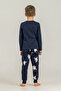 Father & Son Pajama Set, (Sold Separately), 100% Cotton, with Pockets, "You Are My Everything" Printed, Elasticized Cuffs - 5