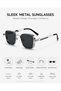 Polarized Sports Sunglasses for Men and Women, UV400 Protection, Wrap Around Lightweight Frame, Impact Resistant for Driving, Fishing, Cycling and Outdoor Activities - 5