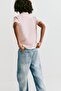 Loose Fit Barrel Jeans - 3