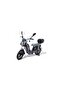Electric bicycle size 22 with an extra bag