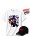 Bts Suga Printed T-Shirt, Premium Quality Unisex Kids/Adult (with Hat Gift)