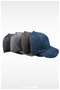 70% Acrylic, 30% Cotton, Soft Fleece Lined, Ear Flap, Waterproof Hat (Quilted) - 6