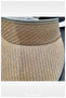 Anti-UV Straw Sun Hat - 4