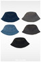100% Cotton Children's Denim Fisherman Hat (Age 4-8) (52 cm) - 3